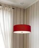 Cal® Lighting & Accessories Lonoke Maroon Pendant-1