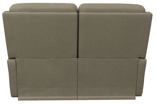La-Z-Boy® Finley Linen Power Reclining Loveseat with Headrest-4