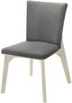 Coaster® Biloxi Gray/White Upholstered Dining Side Chair-2