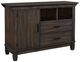 Liberty Furniture Double Bridge Dark Chestnut Sideboard-0