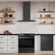 Samsung Black Stainless Steel Hood Extension Kit-1