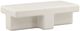 Dovetail Furniture Teo White Concrete Outdoor Coffee Table-0