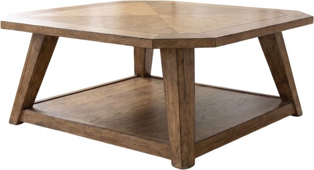 Liberty Furniture Carolina Park 3-Piece Amber Brown Occasional Table Set-2