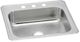 Elkay Celebrity® Brushed Satin 31" x 22" x 6-7/8" 4-Hole Single Bowl Drop-in Sink-0