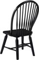 Steve Silver Co. Sommerset Black Windsor Chair-4