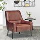Stylus® Furniture Leon Antique Saddle Chair-2