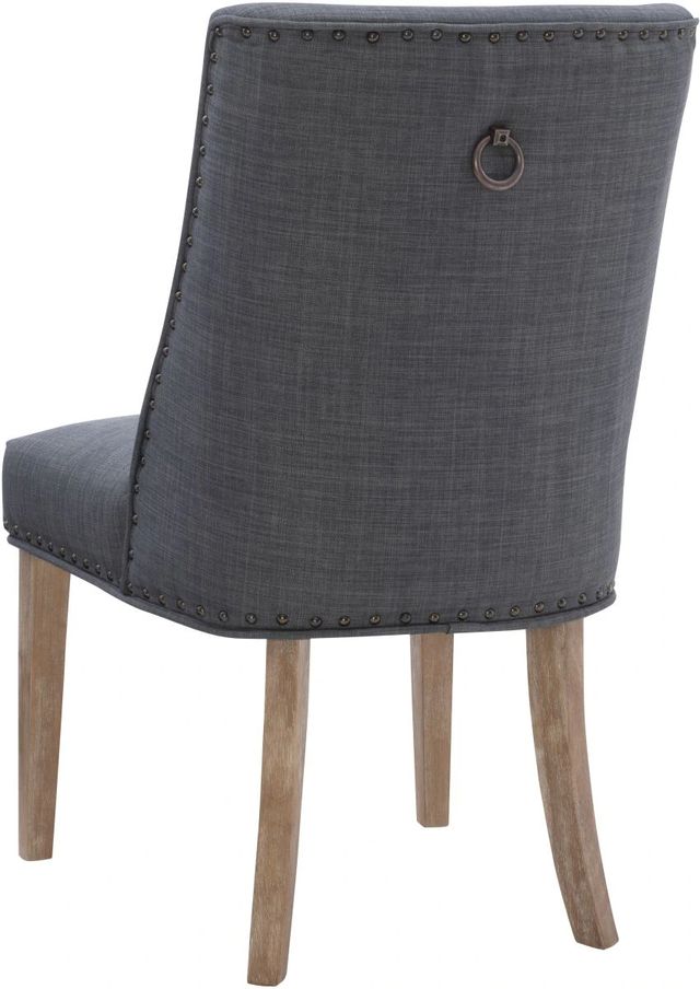 Powell® Auden Gray/Natural Dining Chair-4