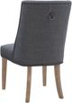 Powell® Auden Gray/Natural Dining Chair-4