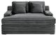 Legends Home Sky Luxe Gunmetal Double Chaise-2