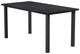 Homecrest™ Outdoor Living Customizable Timber Aluminum/Wood 84" Rectangular Post Base Outdoor Bar Table with Hole-0