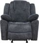 Primo™ International Anakin Dark Grey Upholstered Manual Rocker Recliner with Lever-3