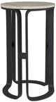 Fairfield® Peyton Black Drink Table-3