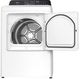 Midea® White Top Load Washer & Gas Dryer Laundry Pair-4