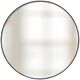 StyleCraft Black Round 42" Mirror-0