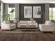 International Furniture Direct Olivo Beige Loveseat-1
