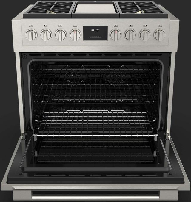 Fulgor Milano Sofia 36" Stainless Steel Pro Style Gas Range-1