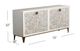 Bassett Mirror Astrid Whitewash Server-3