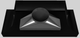 Vent-A-Hood® Designer Series 60" Black Wall Mounted Range Hood-2