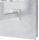 Currey & Company Valerio Silver Leaf Wall Sconce-2