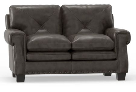 Pilot Leather Loveseat
