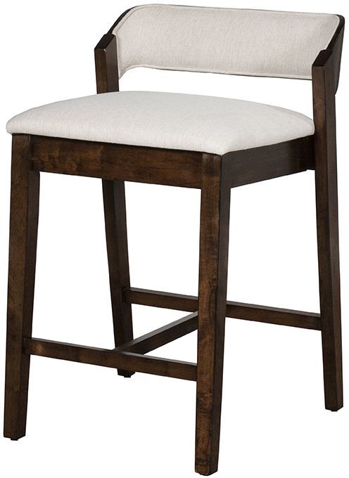 HH2 Home Dresden Walnut Counter Stool-0
