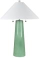 Crestview Collection Gillian Green 32" Table Lamp-0