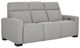 La-Z-Boy® Acadia Oyster Power Reclining Sofa with Headrest-0