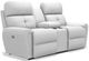 La-Z-Boy® Douglas Muslin Power Reclining Loveseat with Headrest and Console-1