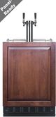 Summit® 24" Panel Ready Wine Kegerator -1
