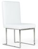 VIG Furniture Modrest Fowler 2-Piece White Dining Chair Set-0