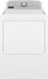 Crosley® 7.2 Cu. Ft. White Front Load Electric Dryer 