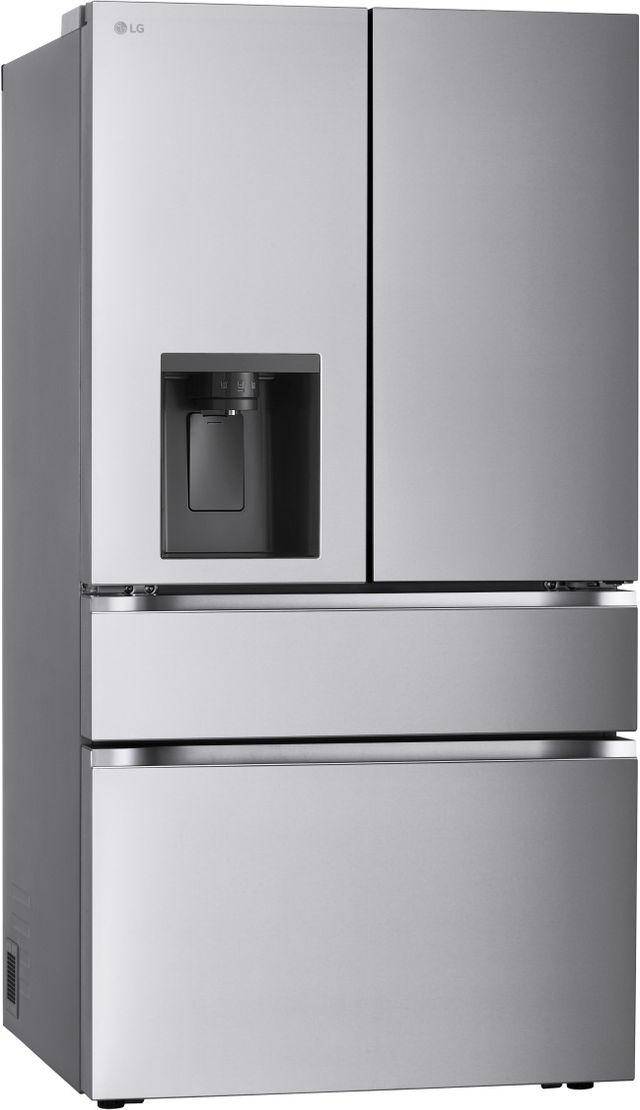 LG 36" 28.6 Cu. Ft. Stainless Look French Door Refrigerator Full-Convert Drawer™-3