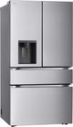 LG 36" 28.6 Cu. Ft. Stainless Steel Look French Door Refrigerator Full-Convert Drawer™-3