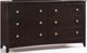Night & Day Furniture™ Secrets Dark Chocolate Dresser-0