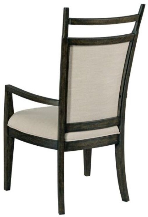 Kincaid® Plank Road Charcoal Oakley Arm Dining Chair-1