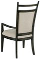 Kincaid® Plank Road Charcoal Oakley Arm Dining Chair-1