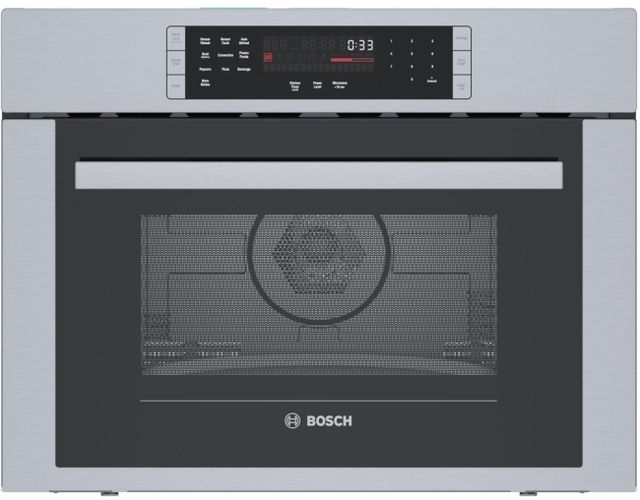 Bosch® 500 Series 24" 1.6 Cu. Ft. Stainless Steel Electric Speed Oven-2