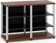 Salamander Designs® Synergy Twin 30 AV Cabinet-Dark Cherry/Aluminum-0