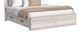 Elements International Avalanche Antique White King Panel Storage Bed-1
