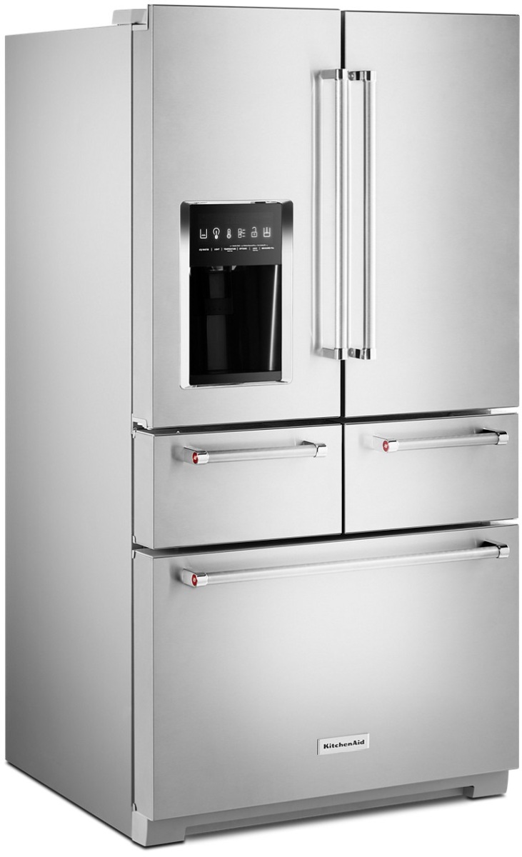 Smart French Door Refrigerator with Preserva Food Care System - Thumbnail 5