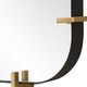 Uttermost® Pali Black Full Length Mirror-4