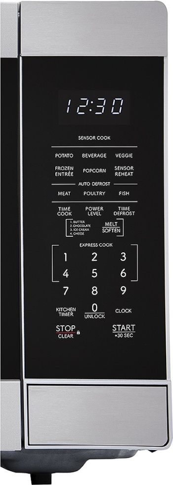 Sharp® Carousel® 1.6 Cu. Ft. Stainless Steel Countertop Microwave-4