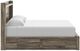 Signature Design by Ashley® Baystorm Brown King Panel Storage Bed-2
