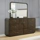 New Classic® Home Furnishings Sway Espresso Dresser and Mirror-1