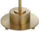 Uttermost® Prominence Brushed Antique Brass Floor Lamp-5