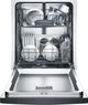 Bosch Ascenta® Series 24" Black Built In Dishwasher-3