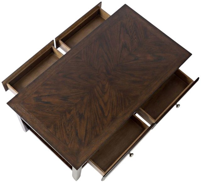 Jofran Inc. Classics Espresso Coffee Table-3