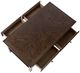 Jofran Inc. Classics Espresso Coffee Table-3