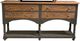 Vintage Furniture Hazel 4-Drawer Console-0
