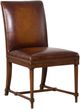 Vanguard® Furniture Customizable Chronos Leather Dining Side Chair-0